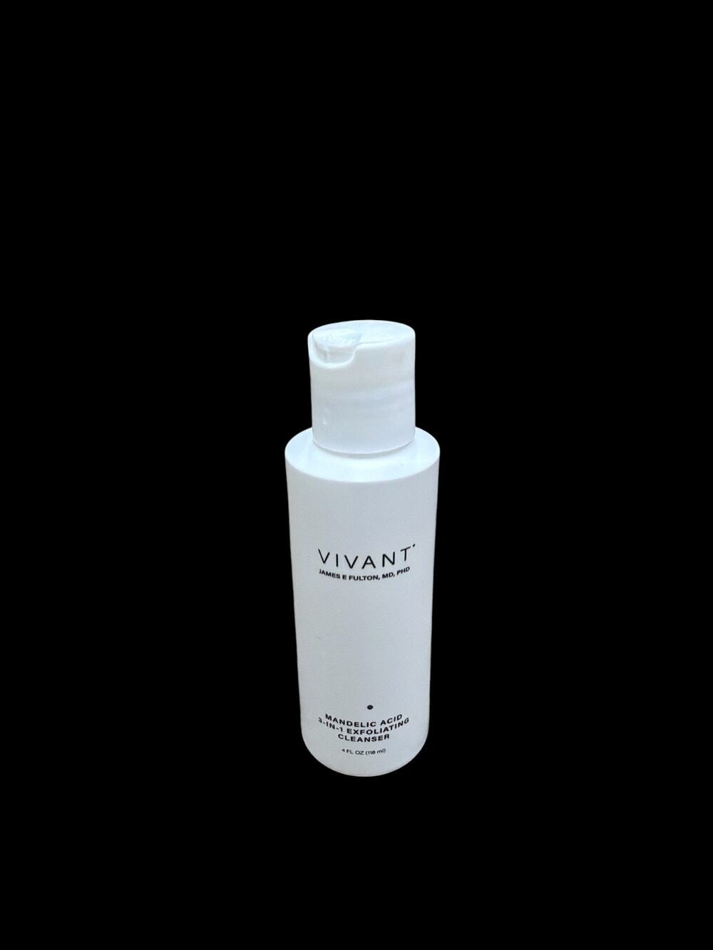 Vivant skincare 3% Mandelic Acid 3-in-1 Cleanser 4oz Dr. James Fulton